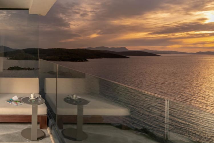 Terrace views